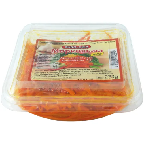 Морковь по-корейски