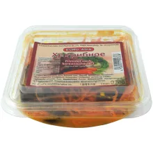 Pilzsalat nach koreanischer Art Pilzsalat nach koreanischer Art
