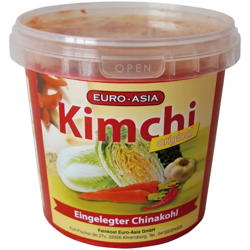 Eingelegte Chinakohl Kim-Chi