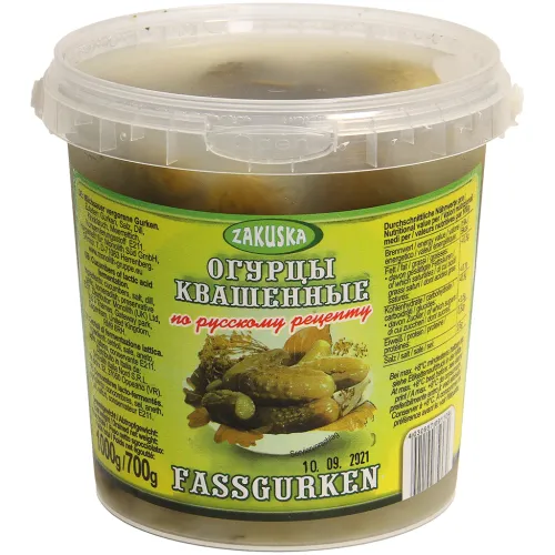 Огурцы квашенные По-домашнему