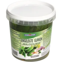 Eingelegte Gurken Eingelegte Gurken