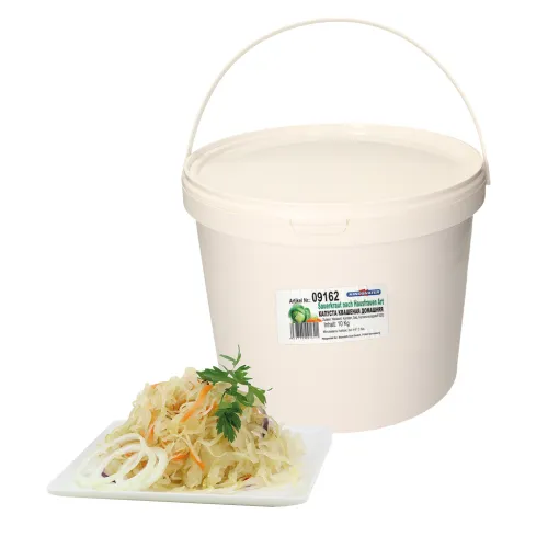 Weißkohl milchsauer vergoren