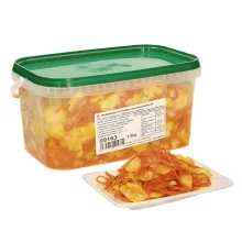 Weißkohlsalat mit Karotten nach koreanis.. Weißkohlsalat mit Karotten nach koreanis..