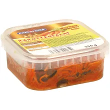 Karottensalat mit Schiitake Pilzen nach .. Karottensalat mit Schiitake Pilzen nach ..