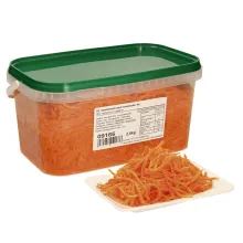 Karottensalat nach koreanischer Art Karottensalat nach koreanischer Art