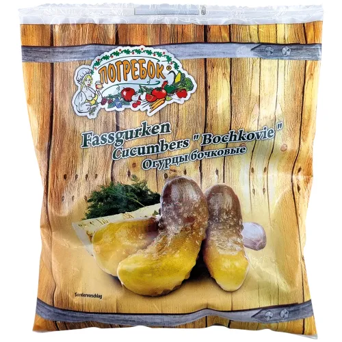 POGREBOK Gurken, milchsauer vergoren