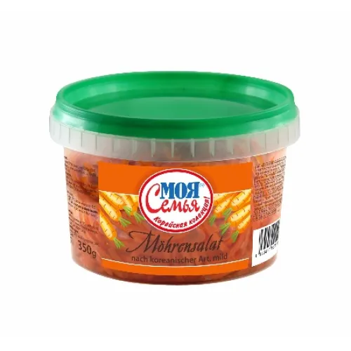 Салат из моркови по-корейски, нежный