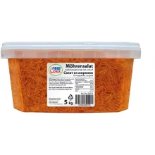 Möhrensalat nach koreanischer Art, schar.. Möhrensalat nach koreanischer Art, schar..