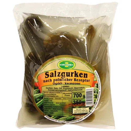 Agro-Famex- Eingelegte Gurken