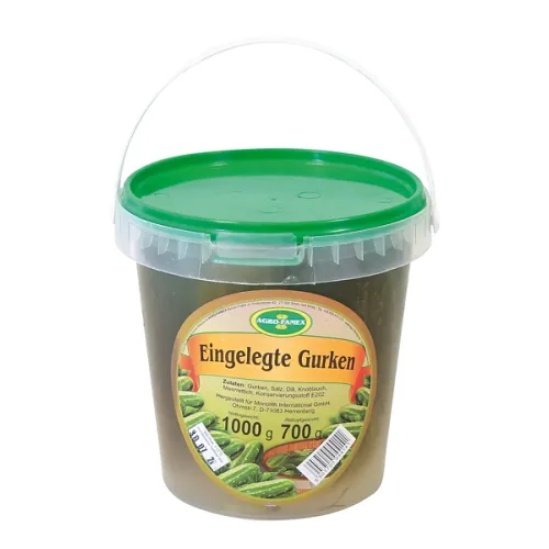 Agro-Famex - Eingelegte Gurken nach polnischer Art  Ogorki kwaszone im Eimer