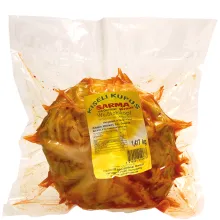 Weißkohlkopf, milchsauer vergoren, mit G.. Weißkohlkopf, milchsauer vergoren, mit G..
