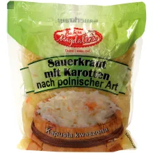 Babcia Magdalena - Sauerkraut mit Karott.. Babcia Magdalena - Sauerkraut mit Karott..