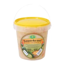 Sauerkraut mit Karotten nach polnischer .. Sauerkraut mit Karotten nach polnischer ..