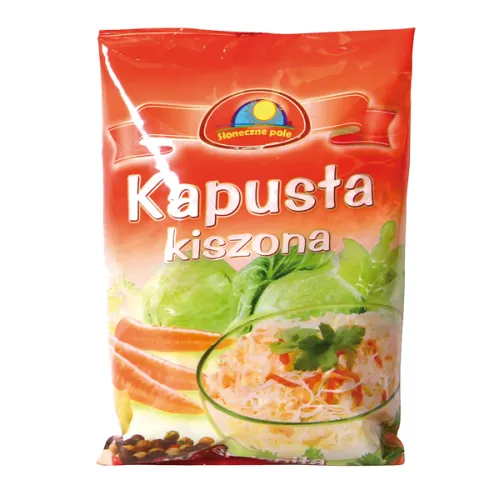 Sauerkraut mit Karotten Kapusta kiszona nach polnischer Rezeptur