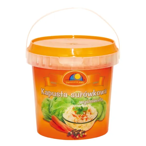 Weißkrautsalat mit Karotten Kapusta surowkowa nach polnischer Rezeptur