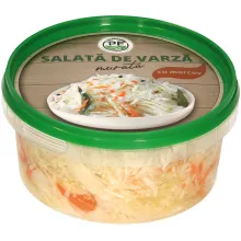 Weißkrautsalat mit Karotten mildgesäuert Weißkrautsalat mit Karotten mildgesäuert