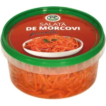 Karottensalat, pikant-scharf Karottensalat, pikant-scharf