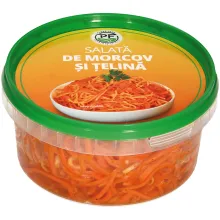 Karottensalat mit Sellerie Karottensalat mit Sellerie