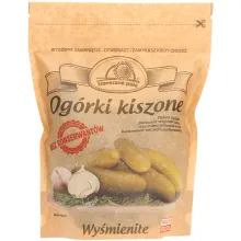 Milchsauer vergorene Gurken Milchsauer vergorene Gurken