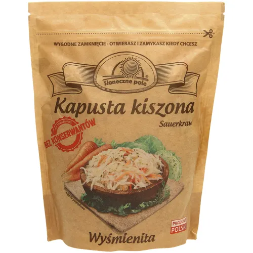 Квашеная капуста