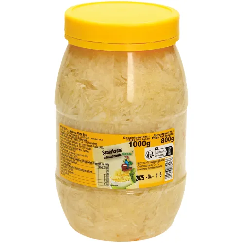 Квашеная капуста