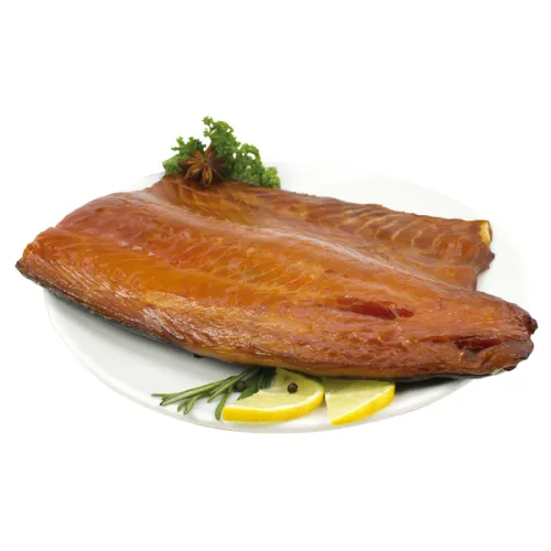 Lachsfilet (Salmo salar) kaltgeräuchert
