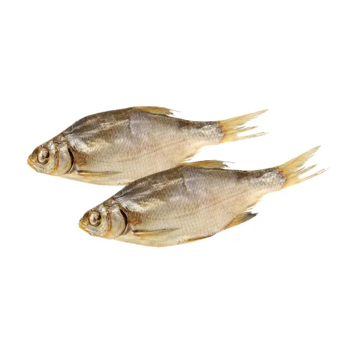 Brassen (Abramis brama) unausgenommen, gesalzen und gedörrt