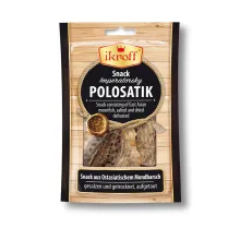 Snack aus Ostasiatischem Mondbarsch, ges..
