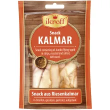 Snack aus Riesenkalmar in Streifen, gesa.. Snack aus Riesenkalmar in Streifen, gesa..