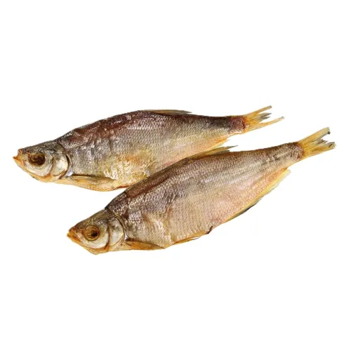 Weißfisch, gesalzen und gedörrt, ausgenommen, aufgetaut/ lose.