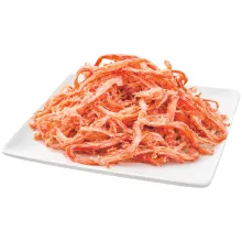 Snack aus Tintenfischtentakeln (Dosidicu.. Snack aus Tintenfischtentakeln (Dosidicu..