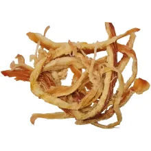 Snack aus Tintenfisch (Dosidicus gigas) .. Snack aus Tintenfisch (Dosidicus gigas) ..