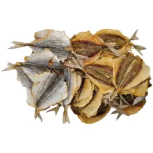 Snack aus Goldband-Selar (Selaroides lep.. Snack aus Goldband-Selar (Selaroides lep..