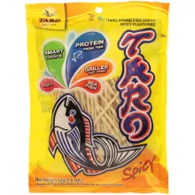 Fischsnack (herzhafte Knabberei) scharf