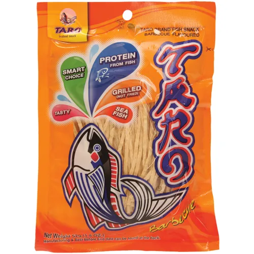 Fisch-Snack Barbecue