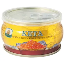 Keta Wildlachskaviar Keta Wildlachskaviar