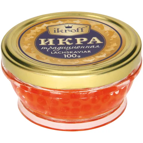 IKROFF Lachskaviar Ikra Tradition