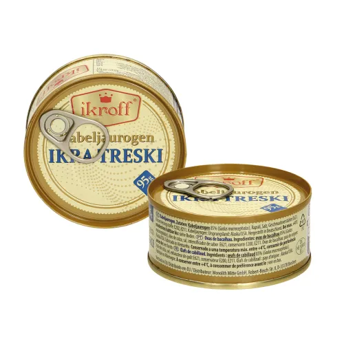 IKROFF Kabeljaurogen