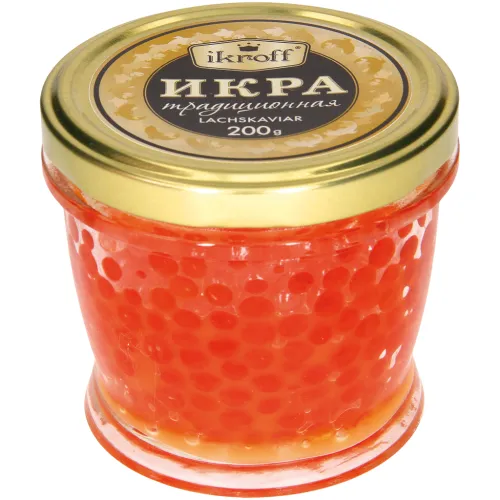 IKROFF Lachskaviar Ikra Tradition