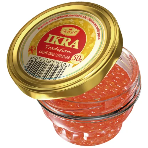IKROFF Lachsforellenkaviar