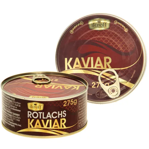 IKROFF Rotlachskaviar