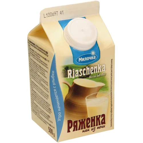 Joghurterzeugnis Rjaschenka 3,5% Fett