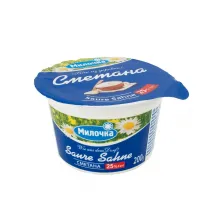 Сметана 25% жирности
