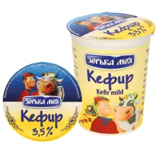 Kefir mild 3,5% Fett Kefir mild 3,5% Fett