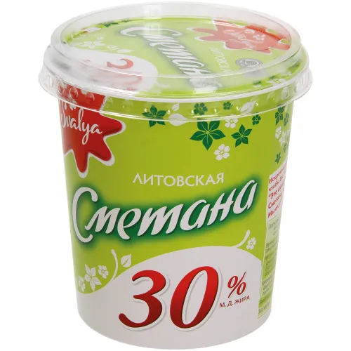 Saure Sahne Smetana 30% Fett