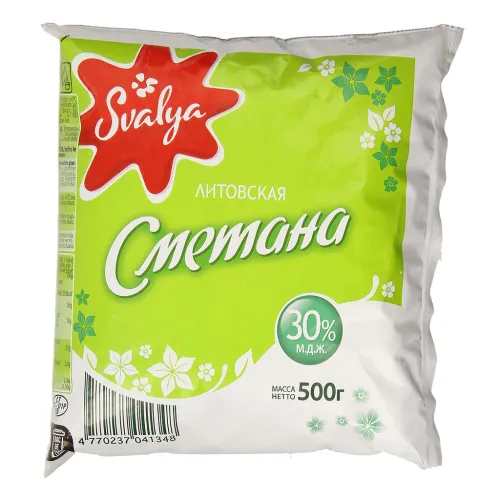 Сметана 30% жирности