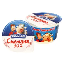 Saure Sahne 30% Fett, cremig