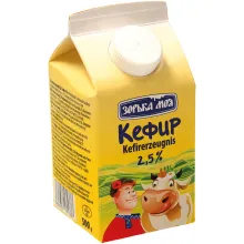 Kefirerzeugnis 2,5% Fett Kefirerzeugnis 2,5% Fett