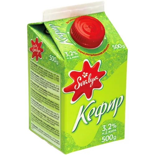 Кефир Svalya, массовая доля жира 3,2%