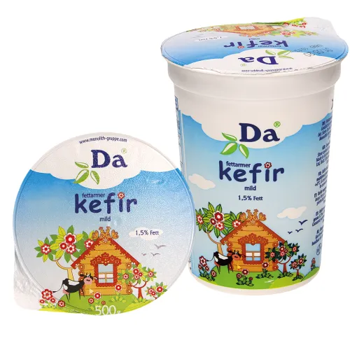 Da Маложирный кефир, 1,5% жирность
